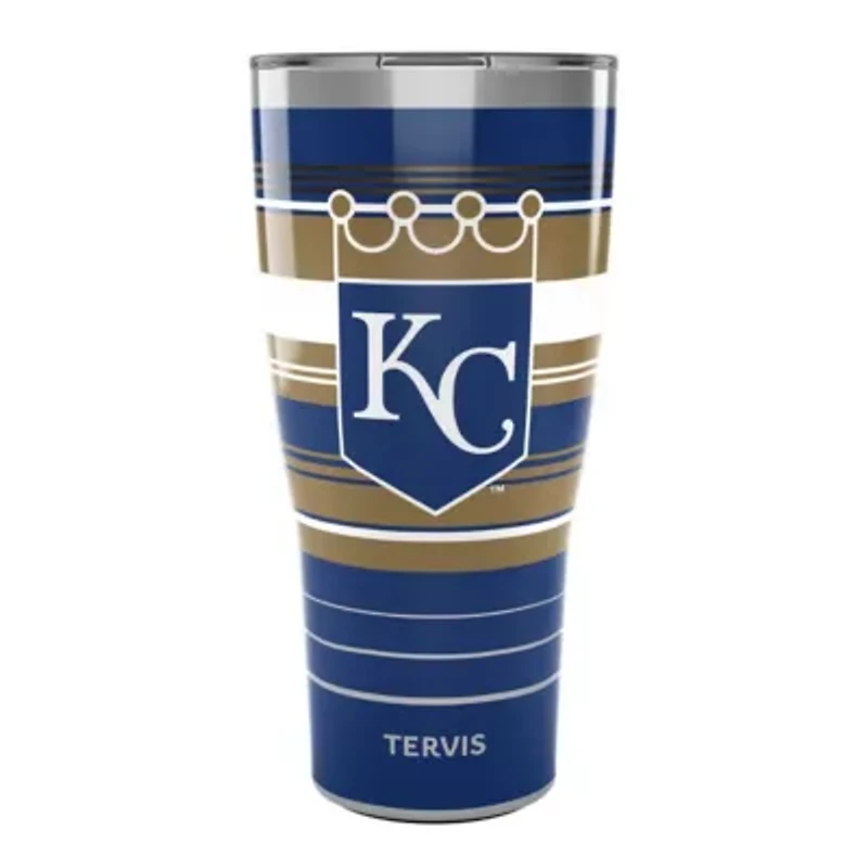 MLB Kansas City Royals 30oz. Hype Stripes Tumbler
