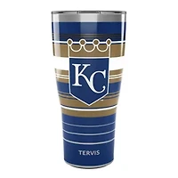 MLB Kansas City Royals 30oz. Hype Stripes Tumbler