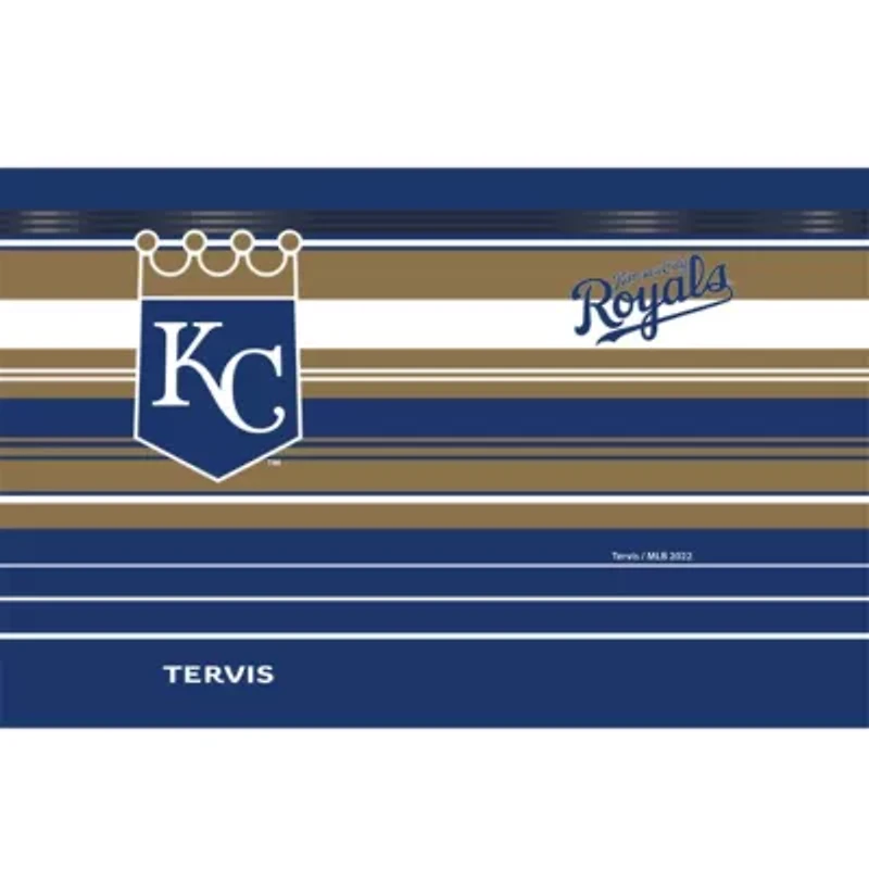 MLB Kansas City Royals 30oz. Hype Stripes Tumbler