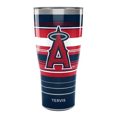 MLB Los Angeles Angels 30oz. Hype Stripes Tumbler