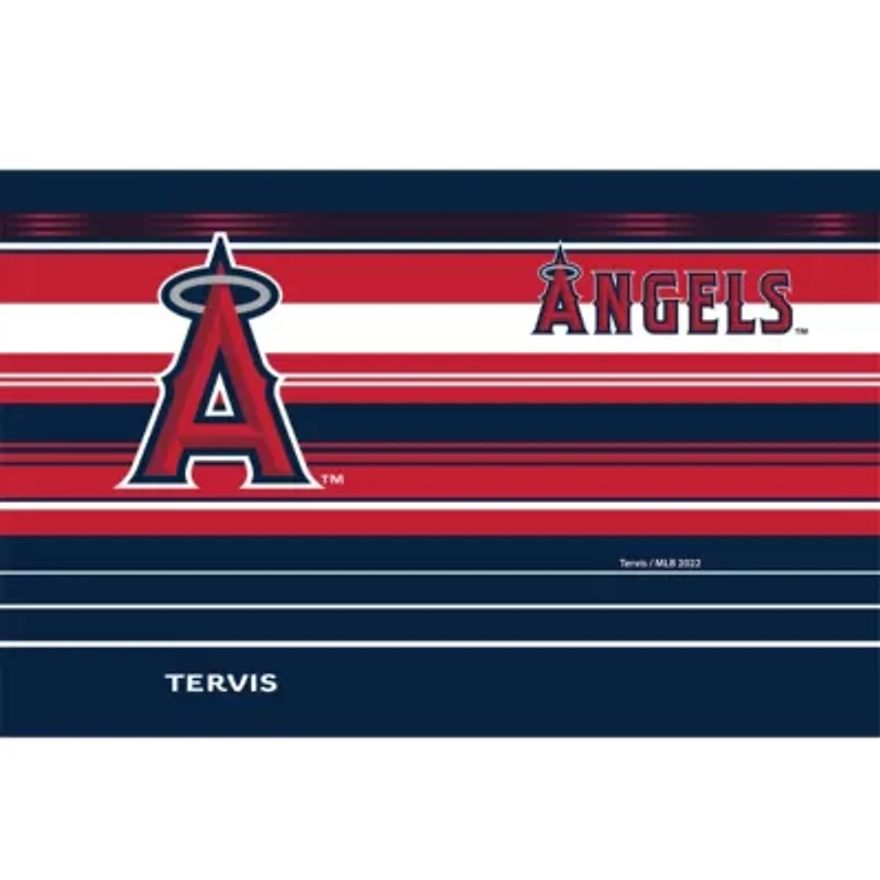 MLB Los Angeles Angels 30oz. Hype Stripes Tumbler