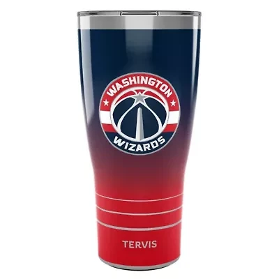 NBA Washington Wizards 30oz. Ombre Stainless Tumbler