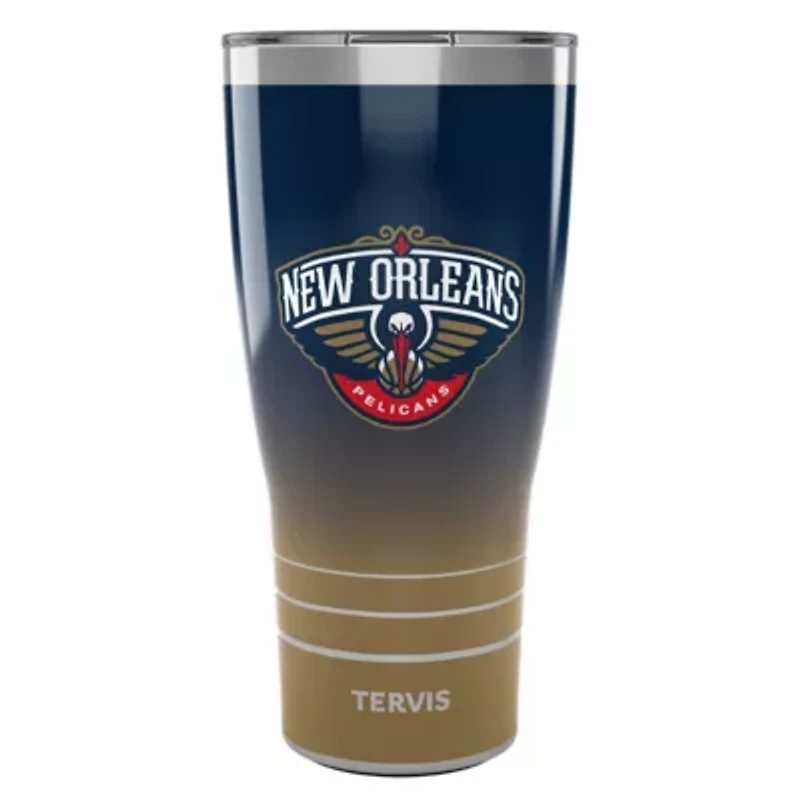 NBA New Orleans Pelicans 30oz. Ombre Stainless Tumbler