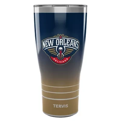 NBA New Orleans Pelicans 30oz. Ombre Stainless Tumbler