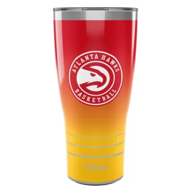 NBA Atlanta Hawks 30oz. Ombre Stainless Tumbler