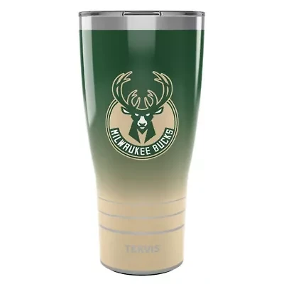 NBA Milwaukee Bucks 30oz. Ombre Stainless Tumbler