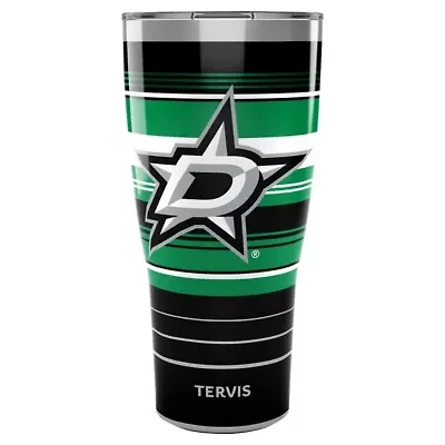 NHL Dallas Stars 30oz. Hype Stripes Stainless Tumbler