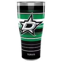 NHL Dallas Stars 30oz. Hype Stripes Stainless Tumbler