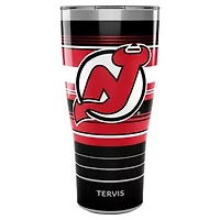 NHL New Jersey Devils 30oz. Hype Stripes Stainless Tumbler