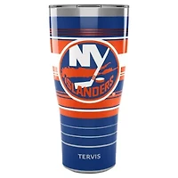 NHL New York Islanders 30oz. Hype Stripes Stainless Tumbler