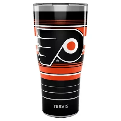 NHL Philadelphia Flyers 30oz. Hype Stripes Stainless Tumbler