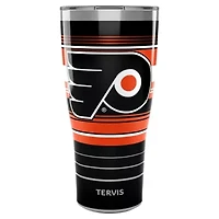 NHL Philadelphia Flyers 30oz. Hype Stripes Stainless Tumbler