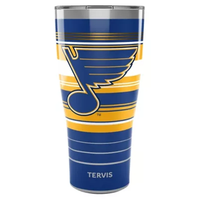 NHL St. Louis Blues 30oz. Hype Stripes Stainless Tumbler