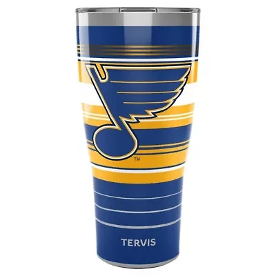 NHL St. Louis Blues 30oz. Hype Stripes Stainless Tumbler