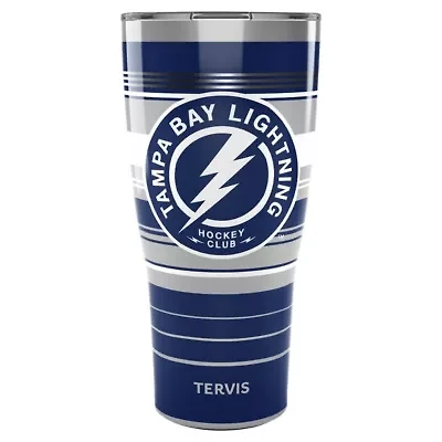 NHL Tampa Bay Lightning 30oz. Hype Stripes Stainless Tumbler