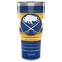 NHL Buffalo Sabres 30oz. Hype Stripes Stainless Tumbler
