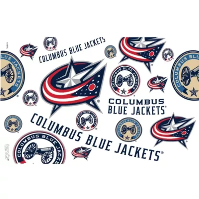 NHL Columbus Jackets Four-Pack 16oz. Classic Tumbler Set