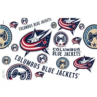 NHL Columbus Jackets Four-Pack 16oz. Classic Tumbler Set