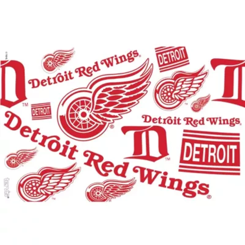 NHL Detroit Wings Four-Pack 16oz. Classic Tumbler Set