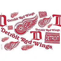 NHL Detroit Wings Four-Pack 16oz. Classic Tumbler Set
