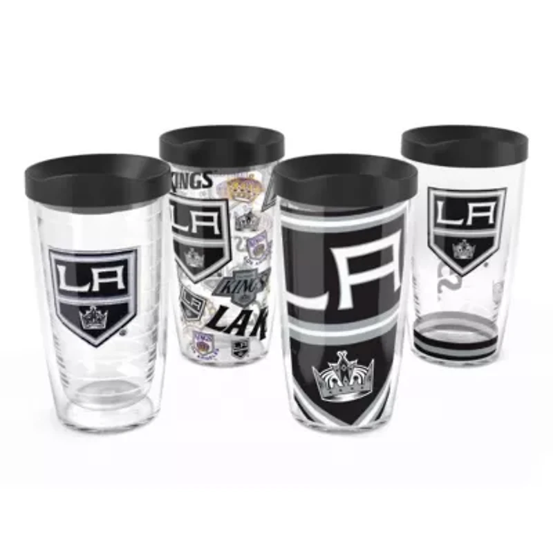 NHL Los Angeles Kings Four-Pack 16oz. Classic Tumbler Set