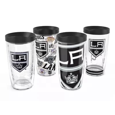 NHL Los Angeles Kings Four-Pack 16oz. Classic Tumbler Set