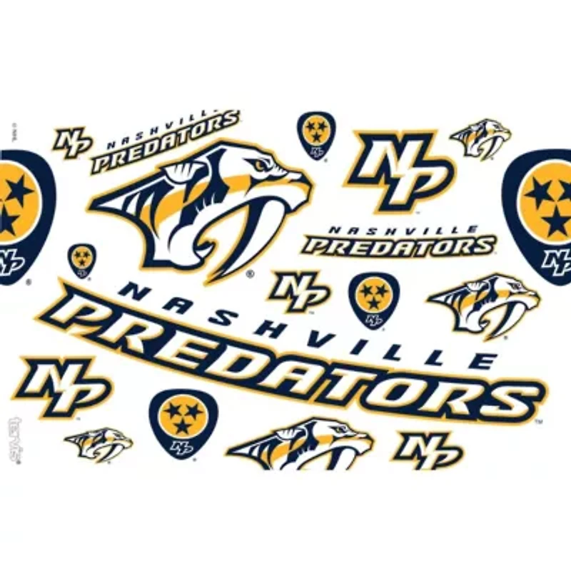NHL Nashville Predators Four-Pack 16oz. Classic Tumbler Set