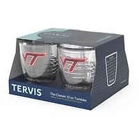 NCAA Virginia Tech Hokies 4-Pack 12oz. Emblem Tumbler Set