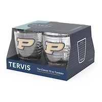 NCAA Purdue Boilermakers 4-Pack 12oz. Emblem Tumbler Set