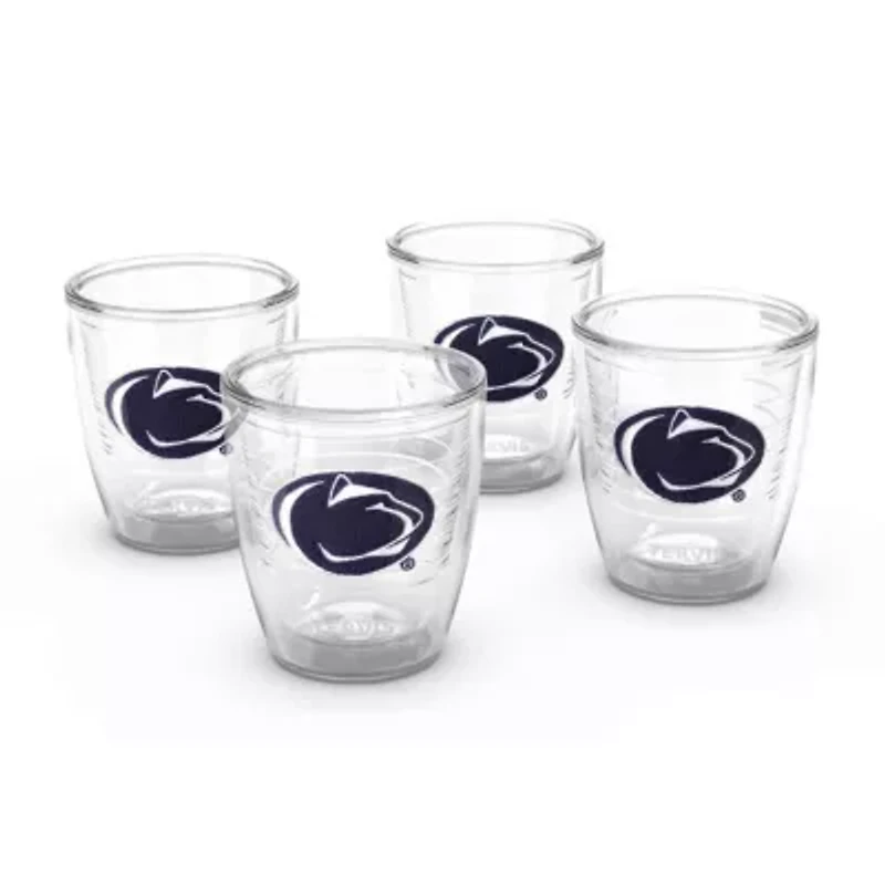 NCAA Penn State Nittany Lions 4-Pack 12oz. Emblem Tumbler Set