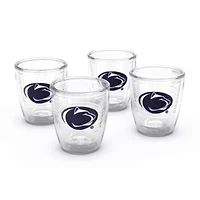 NCAA Penn State Nittany Lions 4-Pack 12oz. Emblem Tumbler Set