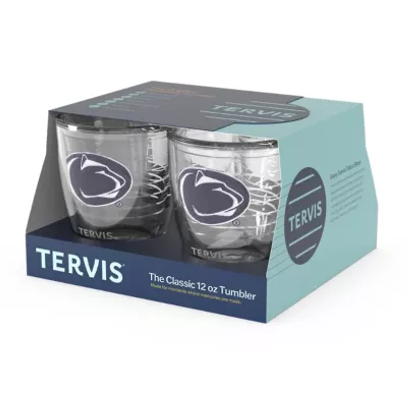 NCAA Penn State Nittany Lions 4-Pack 12oz. Emblem Tumbler Set