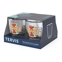 NCAA Iowa State Cyclones 4-Pack 12oz. Emblem Tumbler Set