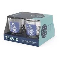 Duke Blue Devils NCAA Duke Devils 4-Pack 12oz. Emblem Tumbler Set