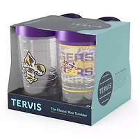 NCAA LSU Tigers Four-Pack 16oz. Classic Tumbler Set