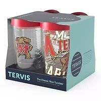 NCAA Maryland Terrapins Four-Pack 16oz. Classic Tumbler Set