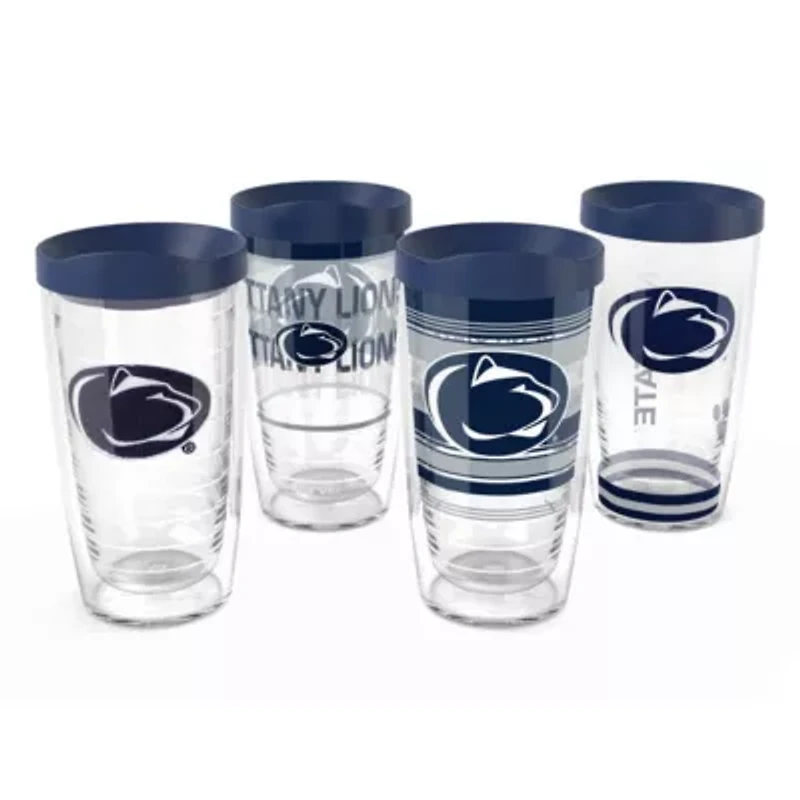NCAA Penn State Nittany Lions Four-Pack 16oz. Classic Tumbler Set