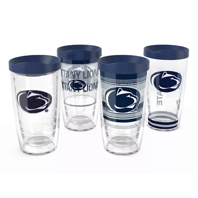 NCAA Penn State Nittany Lions Four-Pack 16oz. Classic Tumbler Set