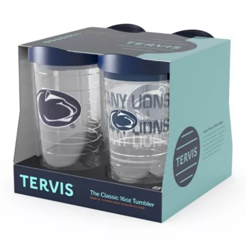 NCAA Penn State Nittany Lions Four-Pack 16oz. Classic Tumbler Set