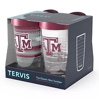 NCAA Texas A&M Aggies Four-Pack 16oz. Classic Tumbler Set