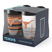 NCAA Texas Longhorns Four-Pack 16oz. Classic Tumbler Set