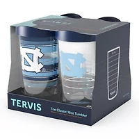 NCAA North Carolina Tar Heels Four-Pack 16oz. Classic Tumbler Set