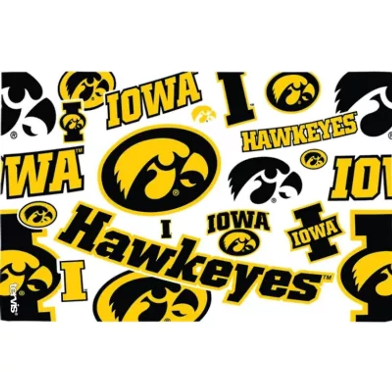 NCAA Iowa Hawkeyes 2-Pack 16oz. Competitor & Emblem Tumbler Set