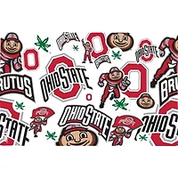 NCAA Ohio State Buckeyes 2-Pack 16oz. Competitor & Emblem Tumbler Set
