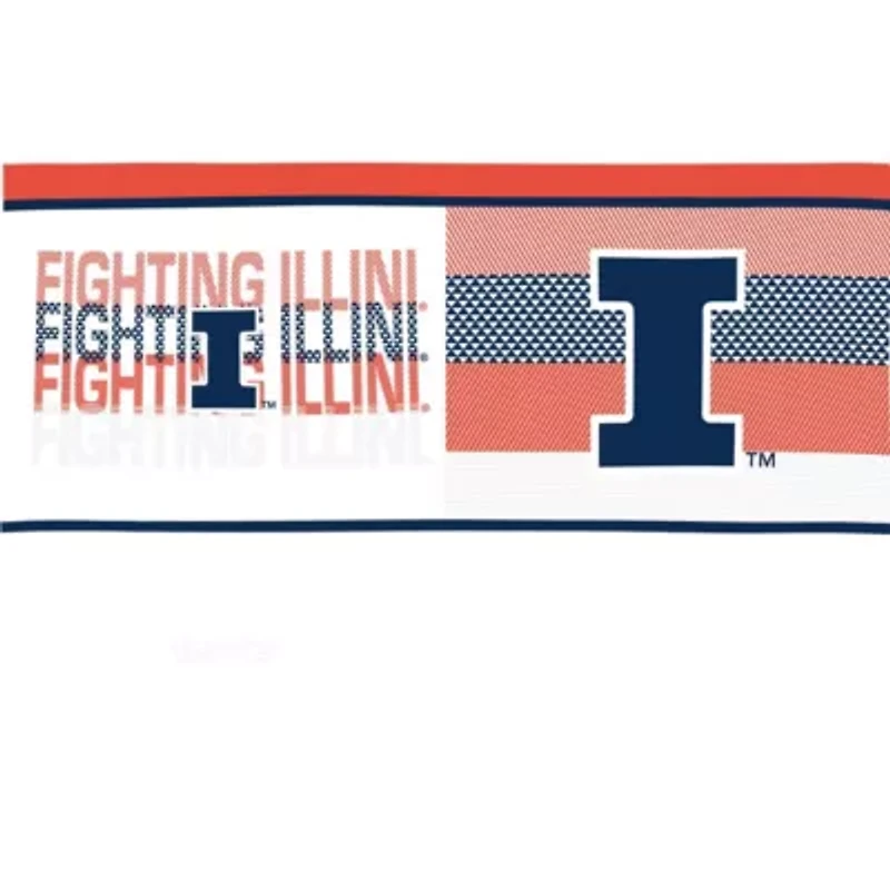 NCAA Illinois Fighting Illini 2-Pack 16oz. Competitor & Emblem Tumbler Set