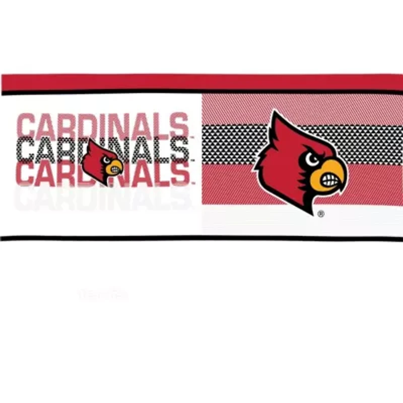 NCAA Louisville Cardinals 2-Pack 16oz. Competitor & Emblem Tumbler Set