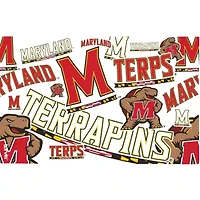 NCAA Maryland Terrapins 2-Pack 16oz. Competitor & Emblem Tumbler Set