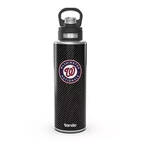MLB Washington Nationals 40oz. Carbon Fiber Wide Mouth Water Bottle