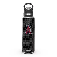 MLB Los Angeles Angels 40oz. Carbon Fiber Wide Mouth Water Bottle