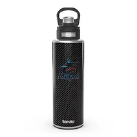 MLB Miami Marlins 40oz. Carbon Fiber Wide Mouth Water Bottle
